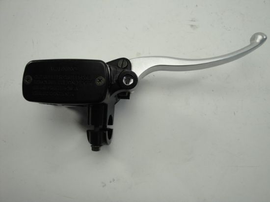 Picture of Front brake pump alu. Black Cafe Muscle 