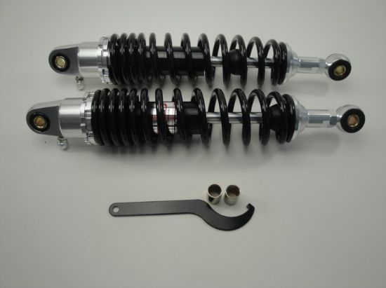 Picture of Shockabsorber black 330mm gas muted