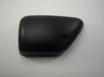 Picture of Sidecover LH matt black AGM Caferacer CL