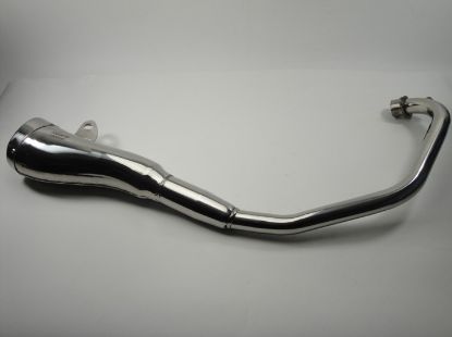 Picture of Exhaust Caferacer, Hanway Scrambler 125c