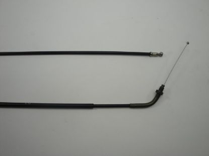 Picture of Throttle cable Hanway Black Cafe E4 125c