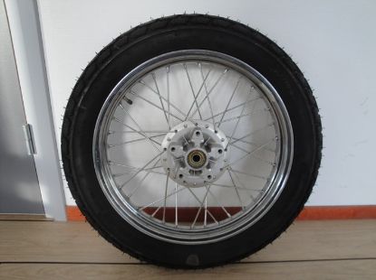 Picture of Front wheel assy Skyteam V-Raptor 