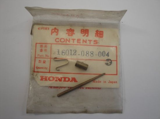 Afbeeldingen van Gasnaaldset Honda CD70 orig.