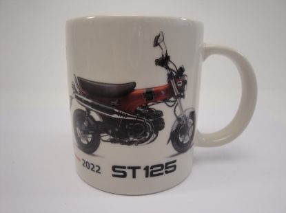 Afbeeldingen van Mok Honda Dax, Honda ST50, ST125