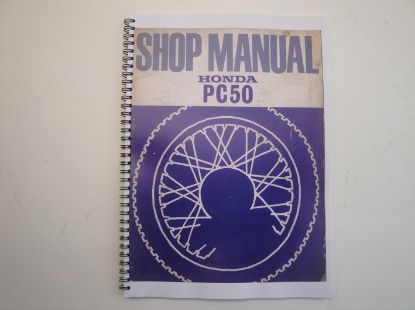 Picture of Workshop manual Honda PC50