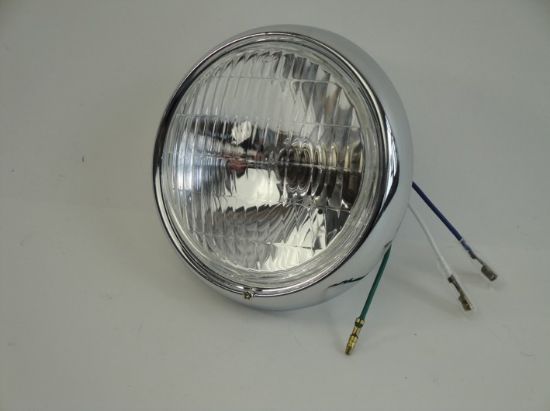 Picture of Headlight unit Honda C50 reproduction