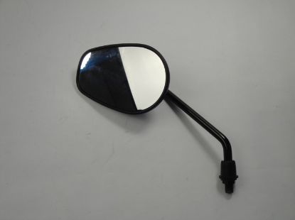 Picture of mirror LH Hanway Scrambler black 