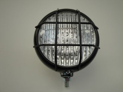 Picture of Headlight black 12cm no switch uni.