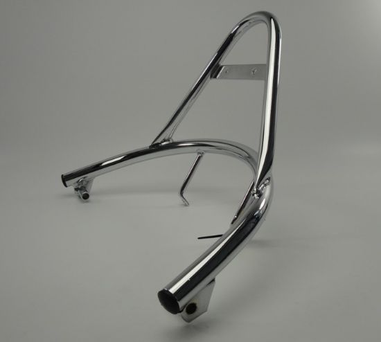 Picture of rear carrier chrome sym mio repro