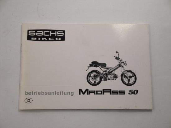 Picture of Manuel Sachs Madass 50cc german