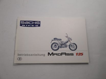 Picture of Manuel Sachs Madass 125cc German