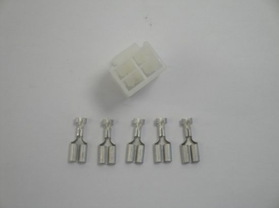 Picture of Connector kit 4 plug regulator