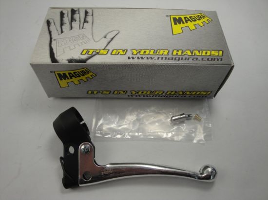 Picture of brake + clutch lever magura puch zundapp