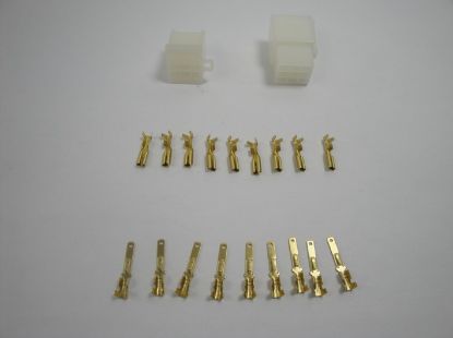 Picture of Connector stekker plugset 9 pins 20 pcs