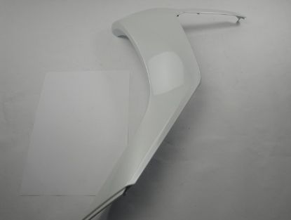 Picture of cover left frontside white Honda Vision 