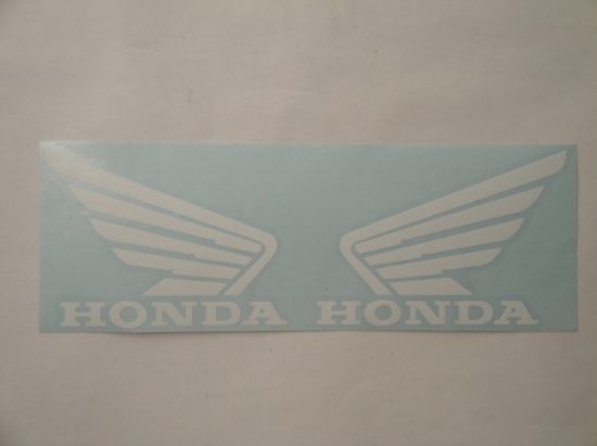 Picture of Transferset Honda wings 11cm white