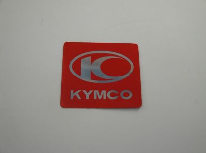 Picture of Transfer red Kymco 4x3.5cm