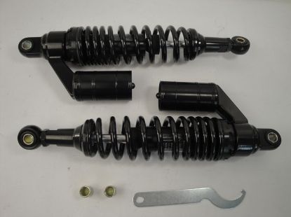 Picture of Shockabsorber 330mm black skymax dax 