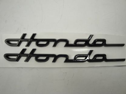 Picture of Emblem Honda black 21cm reproduction