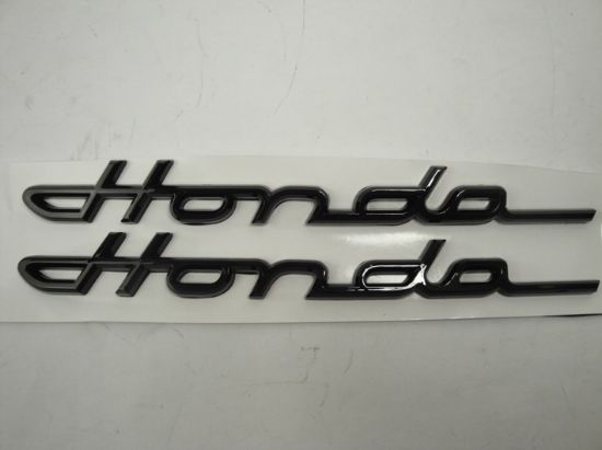 Picture of Emblem Honda black 21cm reproduction