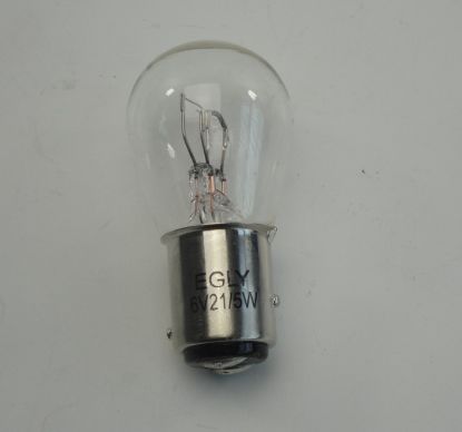 Picture of Bulb 6V 21/5W BAY15D