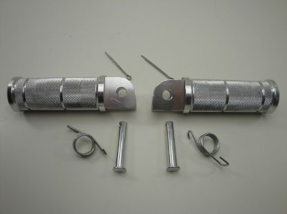 Picture of Foot rest kit alloy