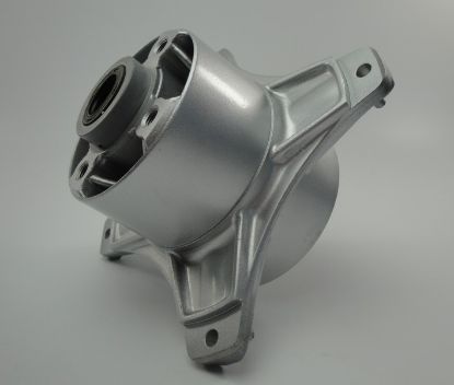 Picture of Rear hub Dax/PBR Skyteam/JC Silver