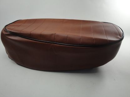 Picture of Seat cover brown Honda Dax old type