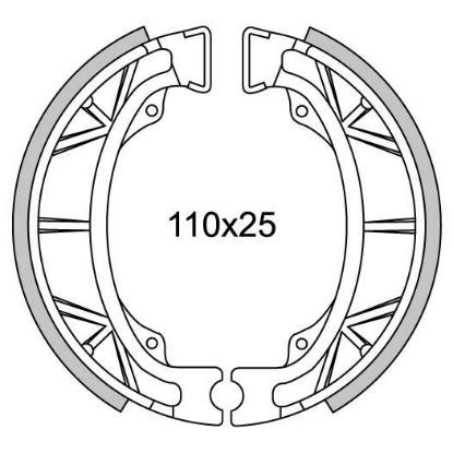 Picture of Brake Shoe GF1043