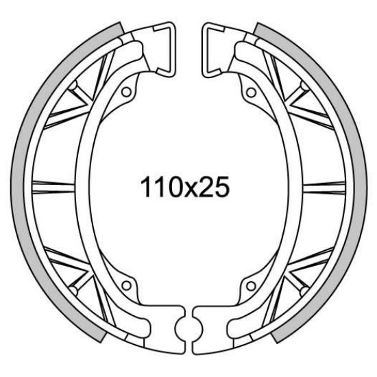 Picture of Brake Shoe GF1043