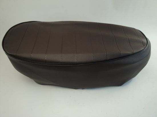 Picture of Seat cover dark brown Dax old/Skyteam