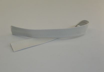 Picture of Rim seat cover white Honda SS/CD/DAX