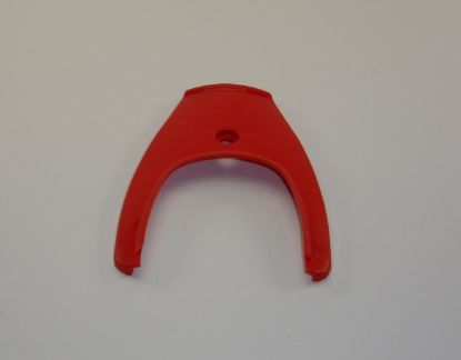 Picture of Cover fork center Honda C50 red genuine