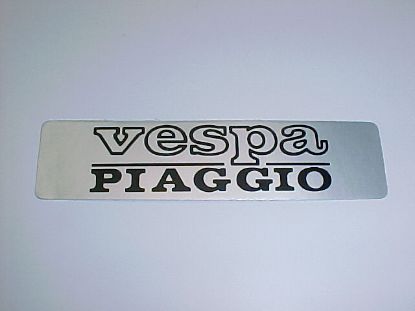 Picture of Emblem Vespa Piaggio