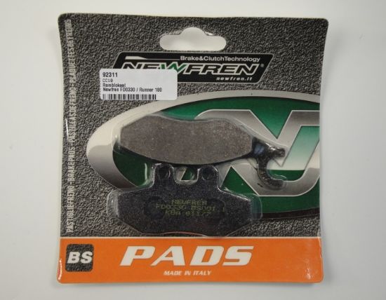 Picture of Brake pads Newfren FD0330