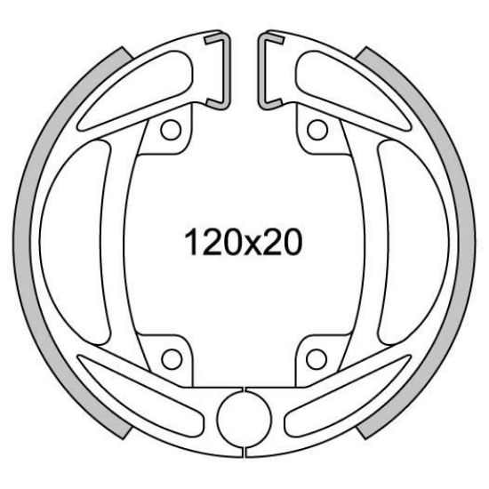 Picture of Brake Shoe GF1125