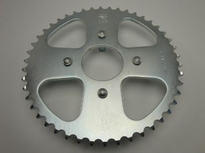 Picture of Rear Sprocket 46T Honda SS, Dax, ZB, CB