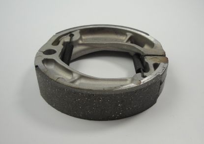 Picture of Brake shoe Honda zoomer frontside