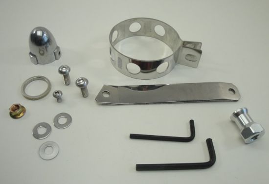 Picture of NHRC exhaust kit