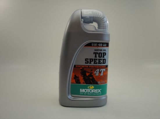 Picture of Oil Motorex Top Speed 5w40 