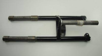 Picture of Front fork black peugeot fox