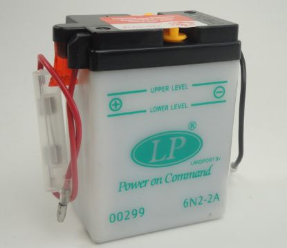 Picture of Battery 6N2-2A 6V Honda SS50, Dax OT