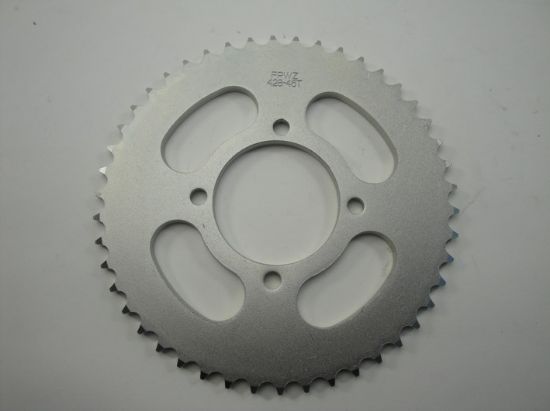 Picture of Rear sprocket 46T AGM Caferacer, RAW50