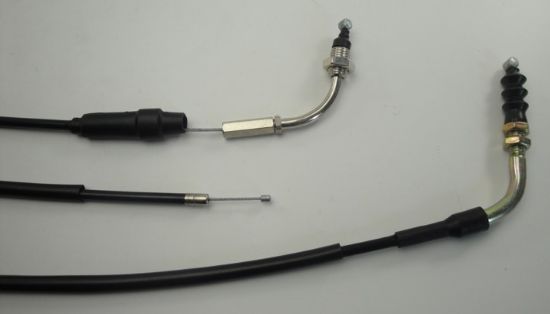 Afbeeldingen van Kabel gas Honda SFX compleet repro