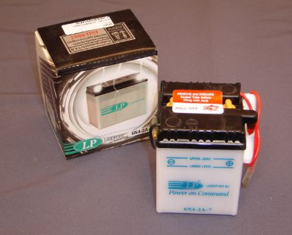 Picture of Battery 6N4-2A-7 6 Volt Honda Dax, C50