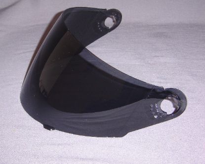 Picture of Visor Caberg smoke 198 OT/NT antiscratch