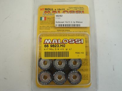 Picture of Weights for variator 16x13 4.7gr Malos