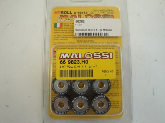 Picture of Weights for variator 16x13 4.7gr Malos