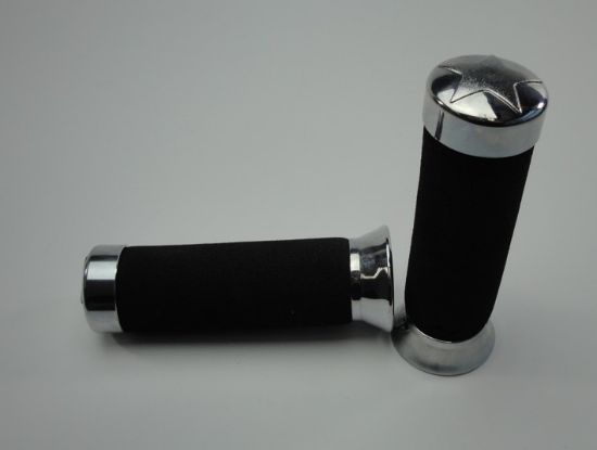 Picture of Softgrip handlebar with chrome cap