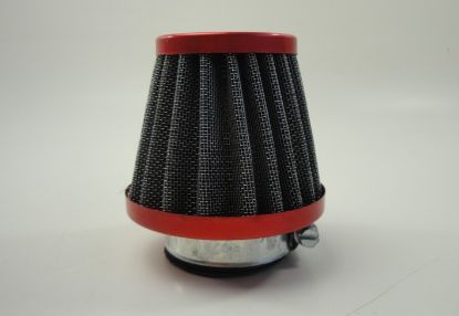 Picture of Air filter 38mm red 